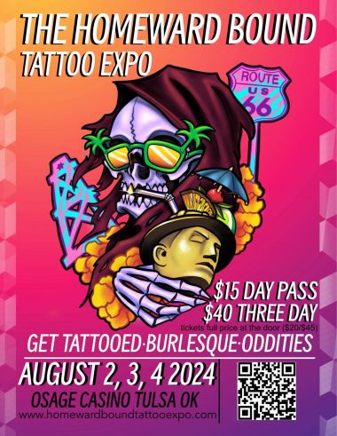 Homeward Bound Tattoo Expo 2024 | 02 - 04 August 2024