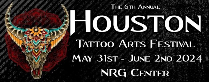 Houston Tattoo Arts Festival 2024