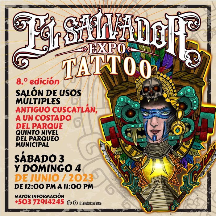 El Salvador Expo Tattoo 2023