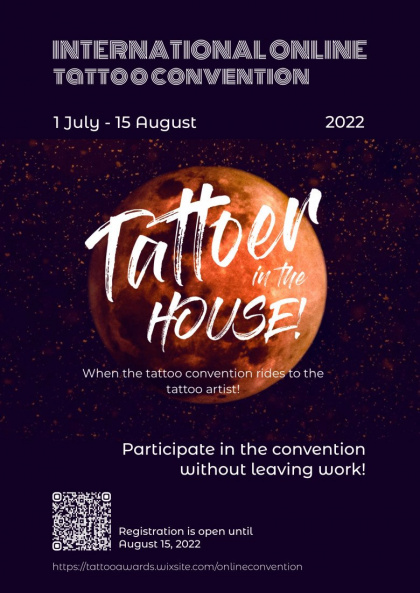 International Online Tattoo Convention | 01 July - 15 August 2022