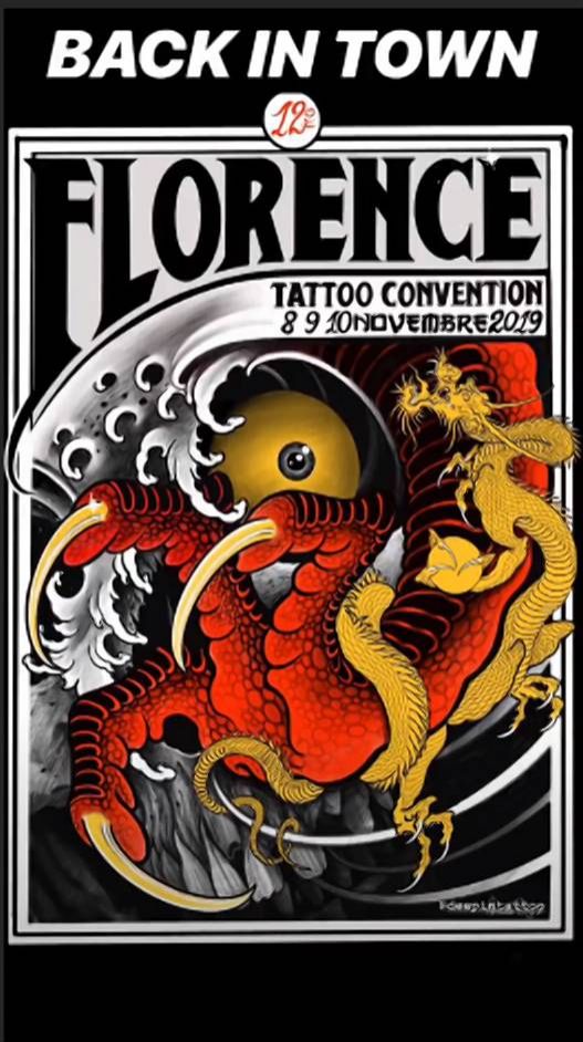 12º Florence Tattoo Convention