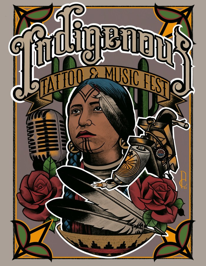 Indigenous Tattoo Music Fest 2023