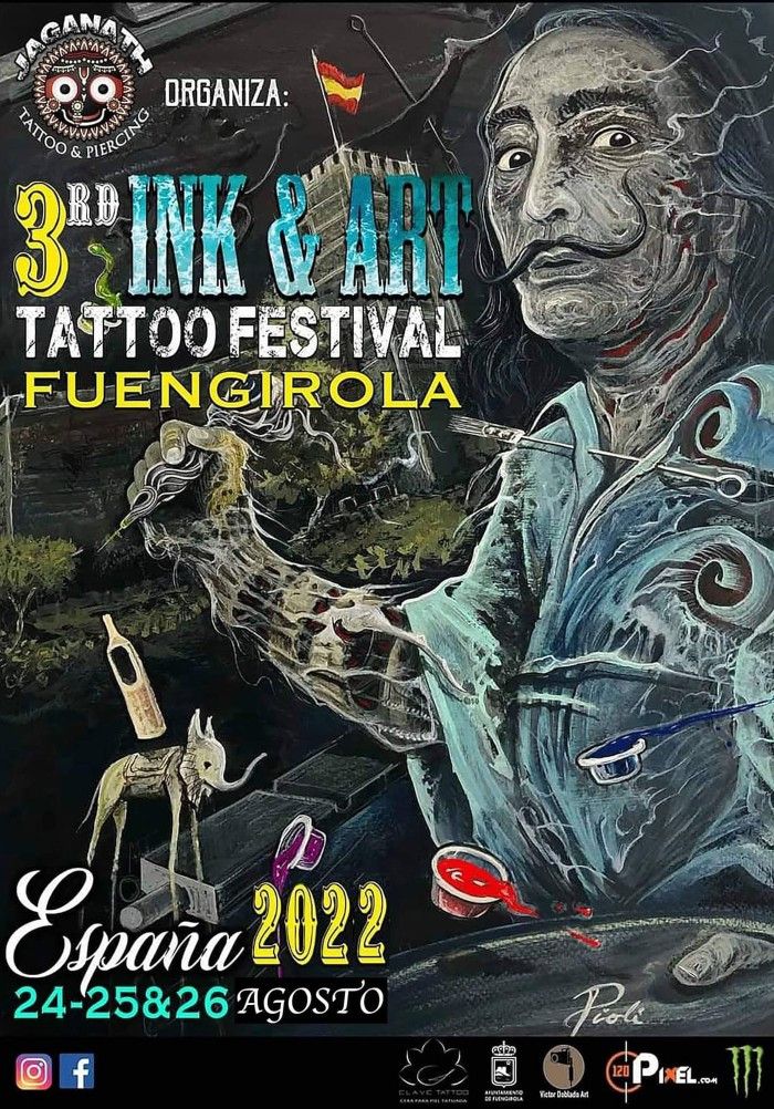 3rd Ink and Art Tattoo Festival Fuengirola