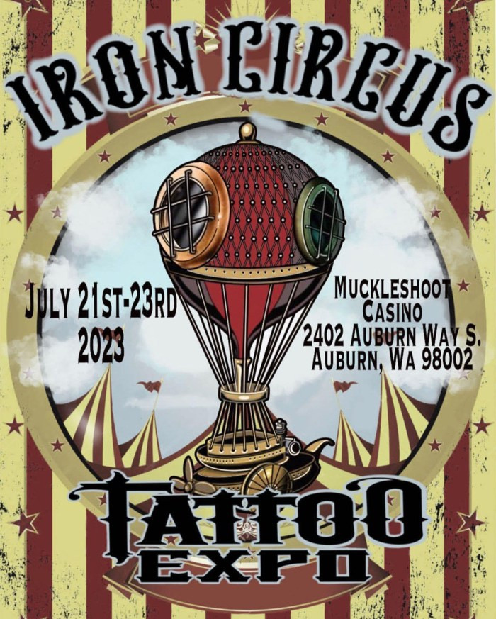 Iron Circus Tattoo Expo 2023