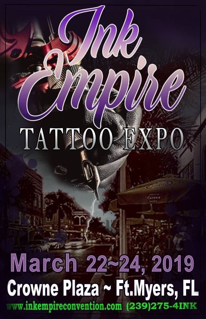 Ink Empire Tattoo Expo 2019