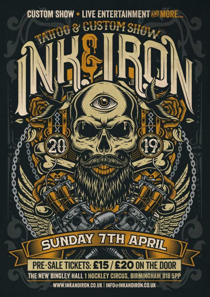 Ink & Iron Tattoo Convention 2019