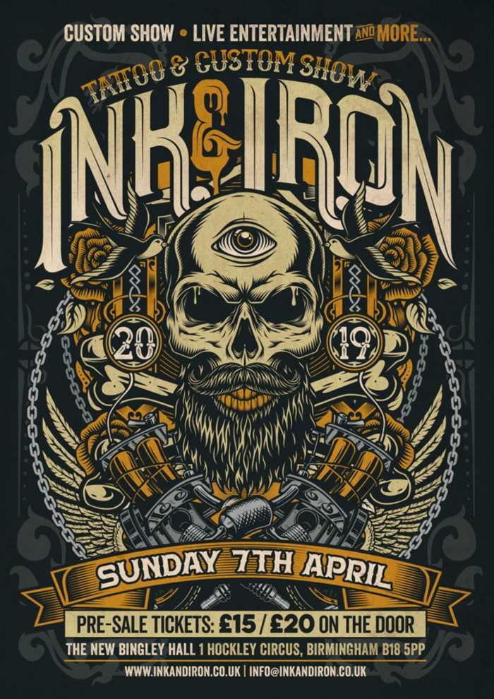 Ink & Iron Tattoo Convention 2019
