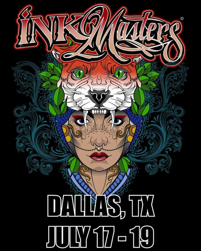 4th Ink Masters Tattoo Show Dallas