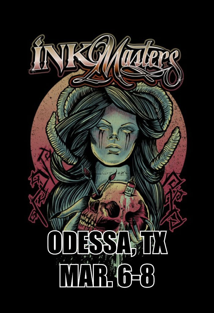 6th Ink Masters Tattoo Show Odessa