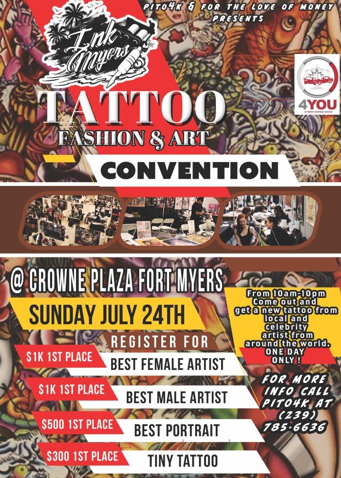 Ink Myers Tattoo Arts Convention 2022