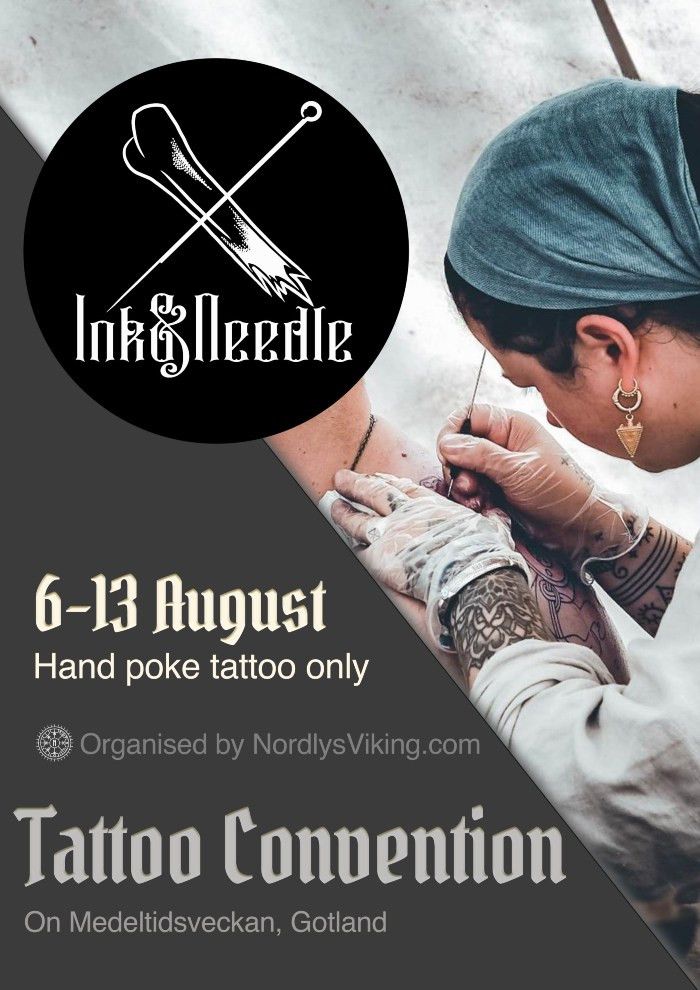 Ink Needle Tattoo Convention 2023