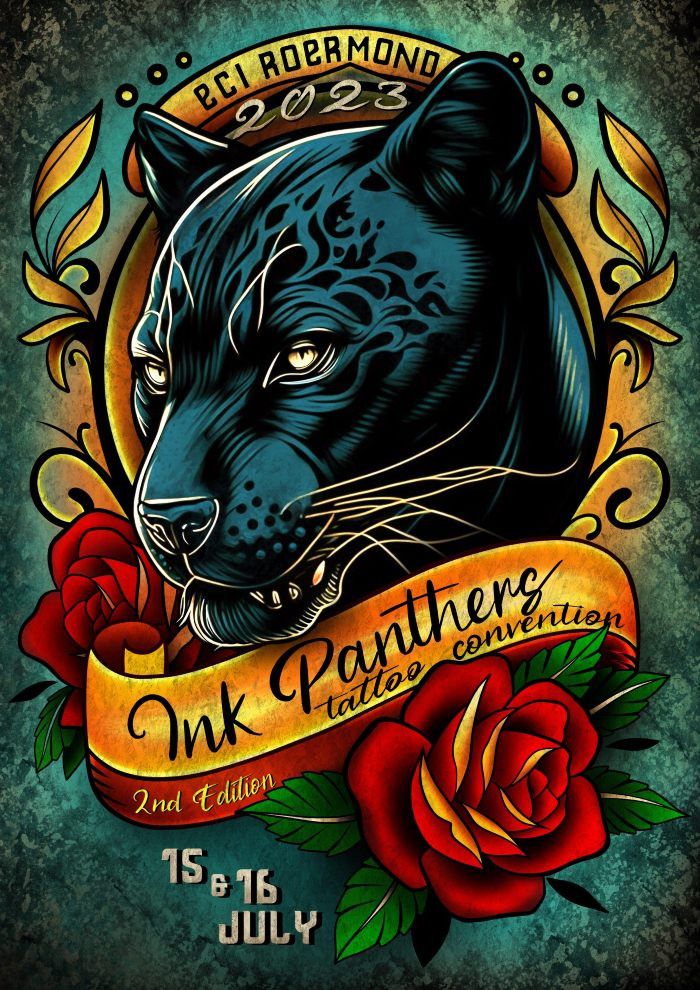 2nd Ink Panthers Tattoo Convention