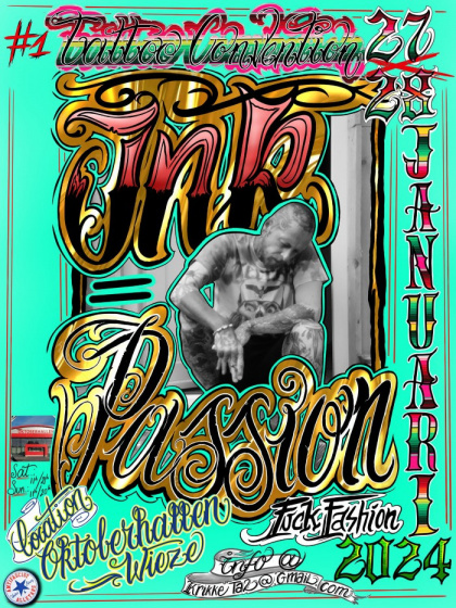 Ink= Passion Tattoo Convention 2024 | 27 - 28 January 2024