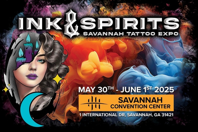 Ink Spirits Savannah Tattoo Expo 2025