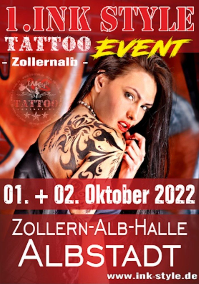 1.INK Style Tattoo Event Zollernalb