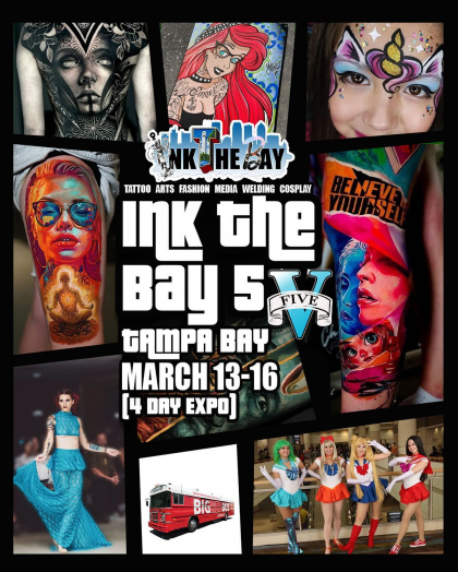 Ink The Bay 2025 | 13 - 16 March 2025