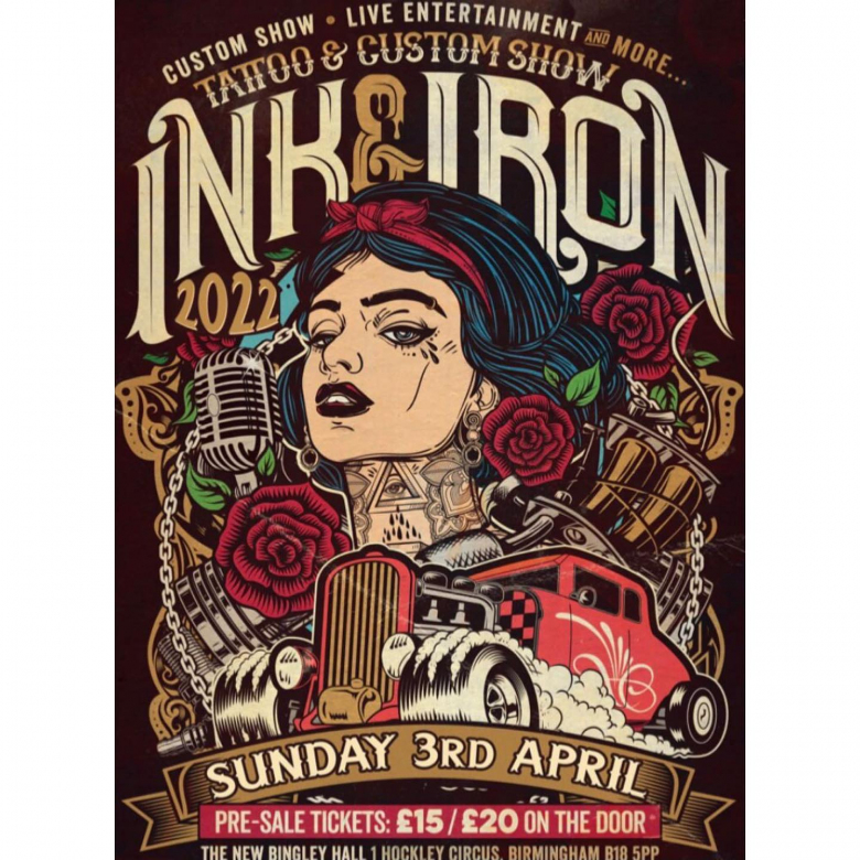 Ink & Iron Tattoo Convention