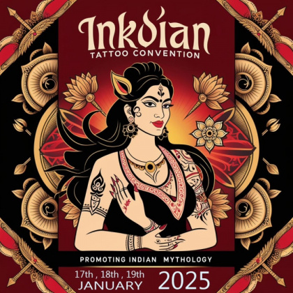 Inkdian Goa Tattoo Convention 2025 | 17 - 19 January 2025