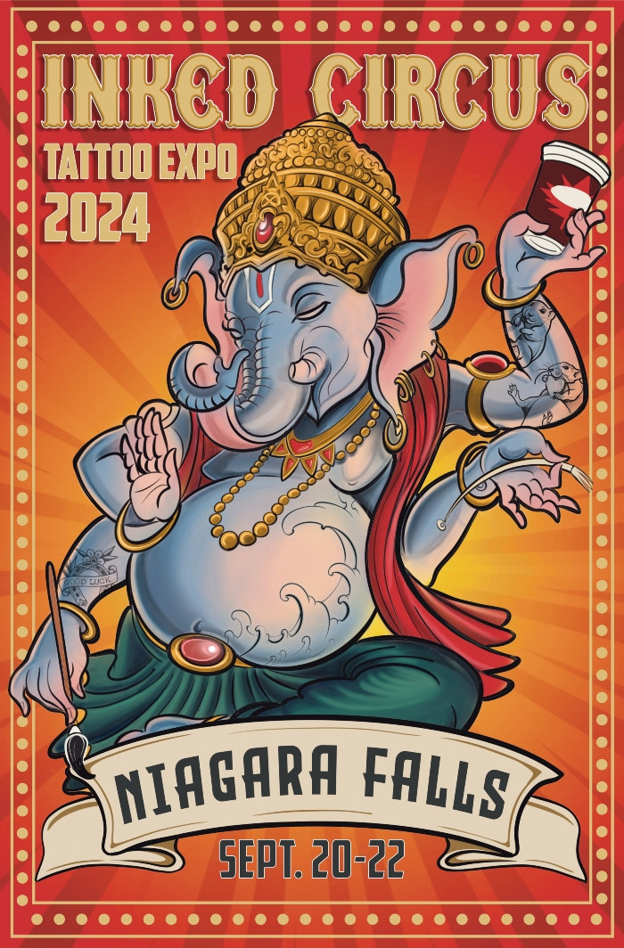 Inked Circus Tattoo Expo Niagara Falls 2024