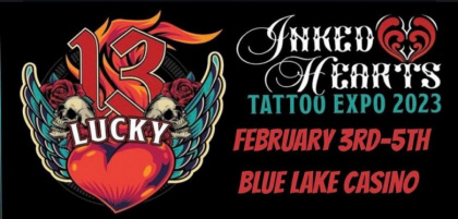 Inked Hearts Tattoo Expo 2023 | 03 - 05 February 2023