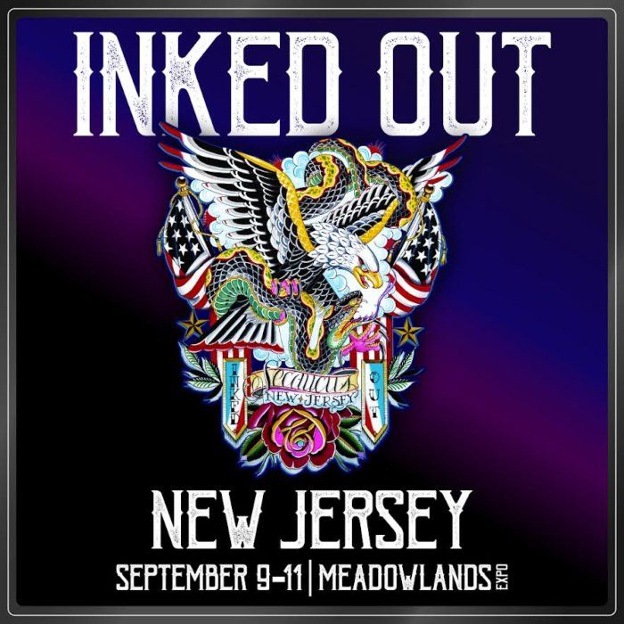 Inked Out NJ Tattoo Festival 2022 September 2022 United States iNKPPL