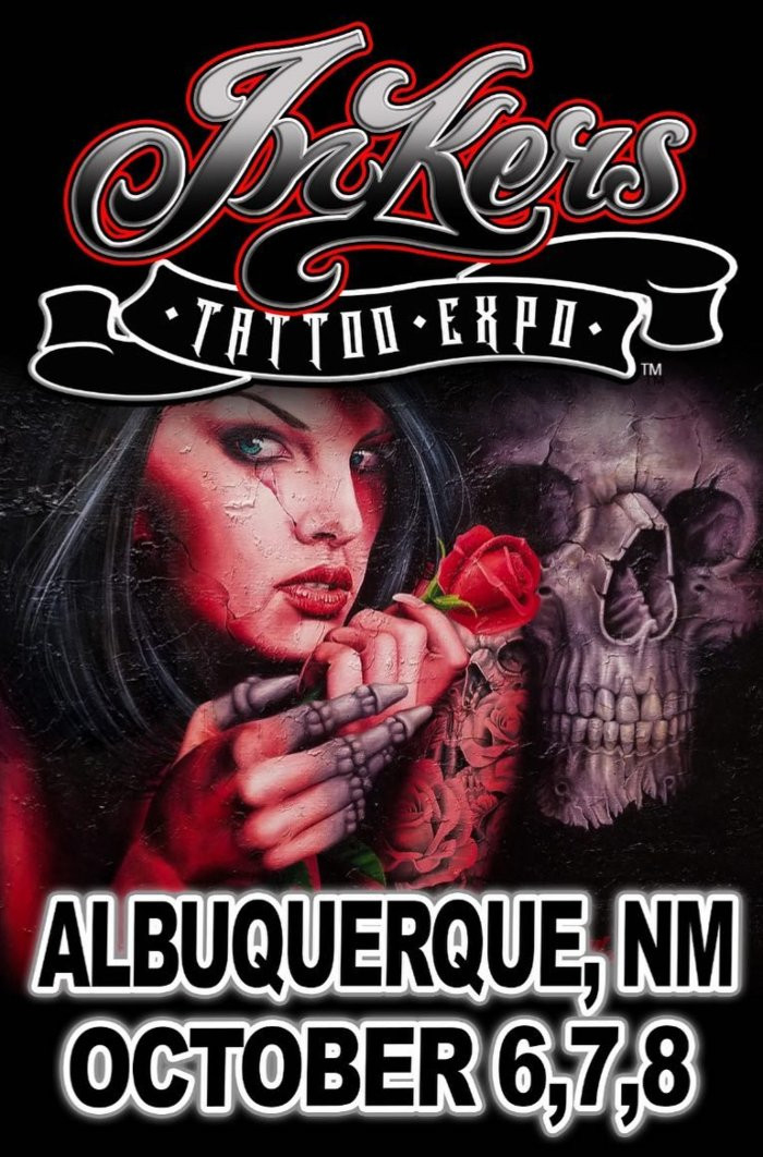 Inkers Tattoo Expo Albuquerque 2023