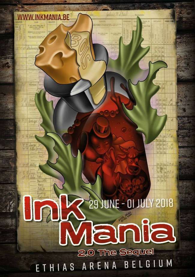 Ink Mania 2.0 The Sequel