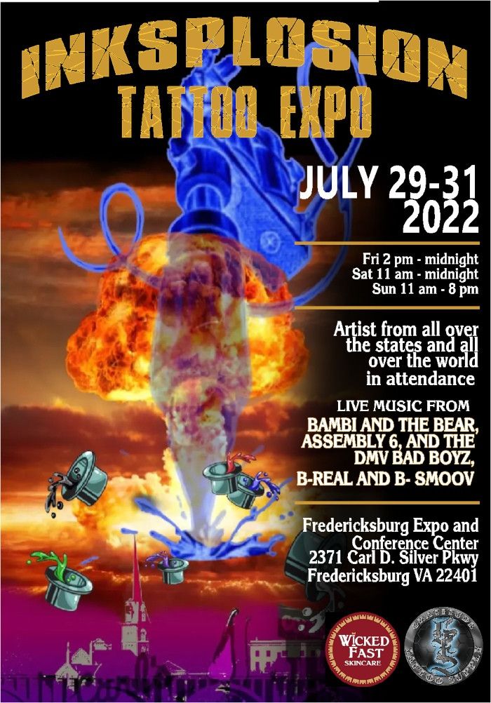 Inksplosion Tattoo Expo 2022