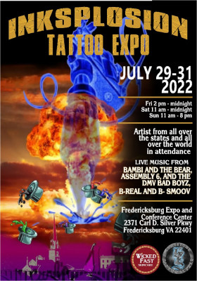 Inksplosion Tattoo Expo 2022
