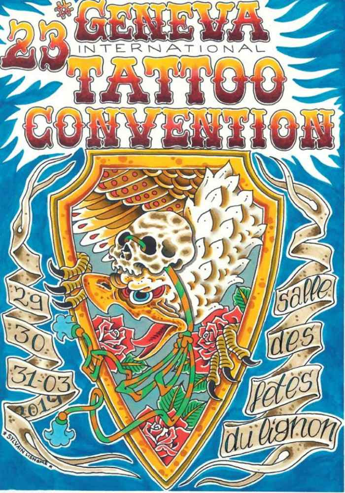 23th International Tattoo Convention of Geneva