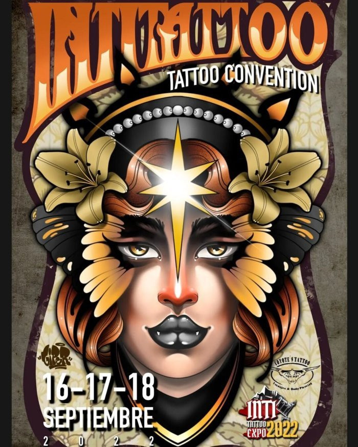 Inti Tattoo Expo Peru 2022