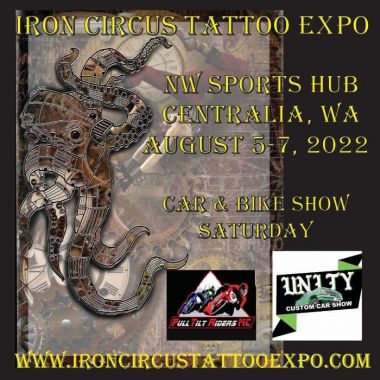 Iron Circus Tattoo Expo 2022 | 05 - 07 August 2022