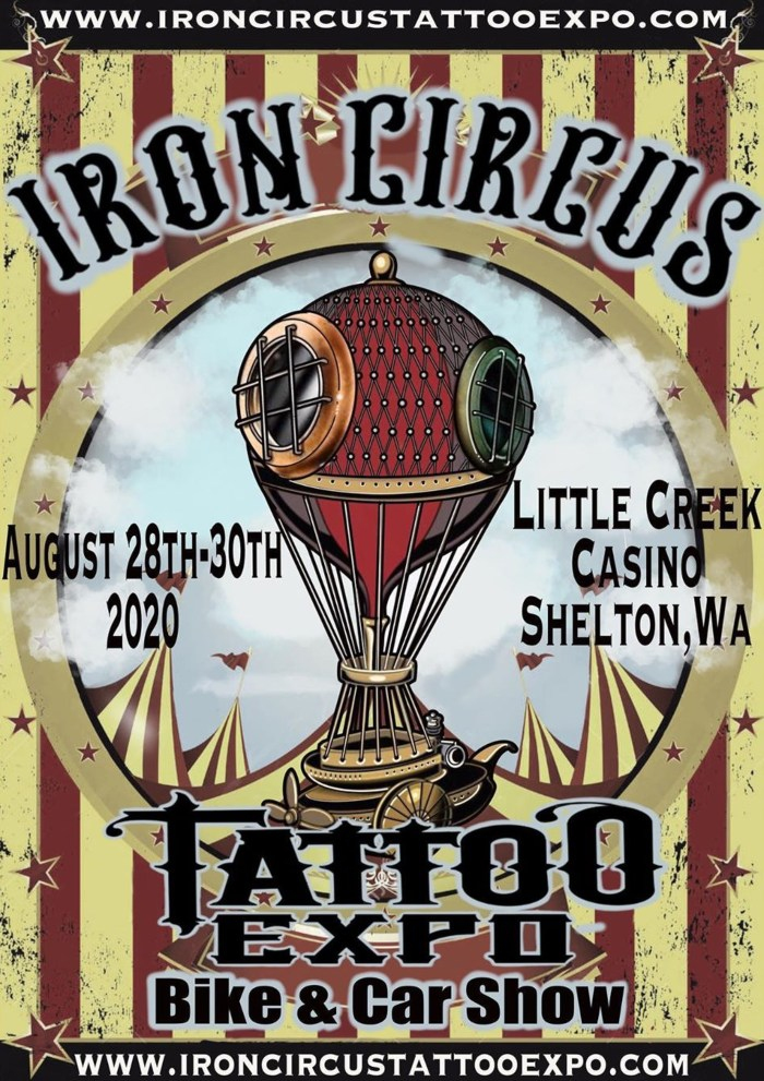 Iron Circus Tattoo Expo