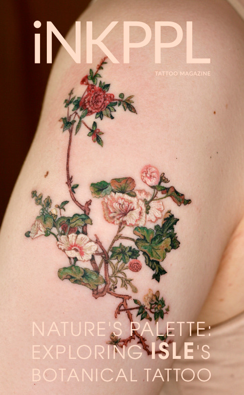 Full color botanical tattoo by Kara Munro, Brass & Briar Studios, Portland  Maine : r/tattoos