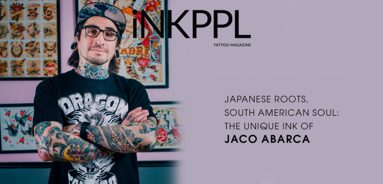 Japanese Roots, South American Soul: The Unique Ink of Jaco Abarca