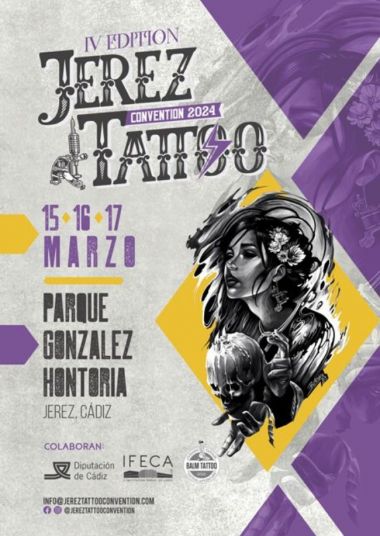 Jerez Tattoo Convention 2024 | 15 - 17 March 2024