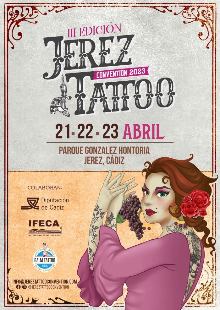 Jerez Tattoo Convention 2023