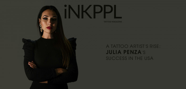 A Tattoo Artist's Rise: Julia Penza's Success in the USA