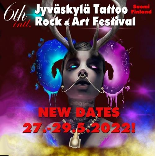 6th Jyväskylä Tattoo Rock and Art Festival | May 2022 | Finland | iNKPPL