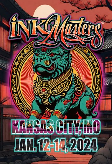 Ink Masters Tattoo Show Kansas City 2024 | 12 - 14 January 2024