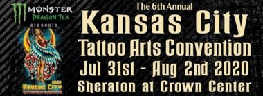 6th Annual Kansas City Tattoo Arts Convention | 31 July - 02 August 2020