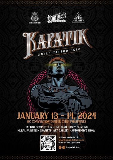 Kapatik World Tattoo Expo 2024 | 13 - 14 January 2024