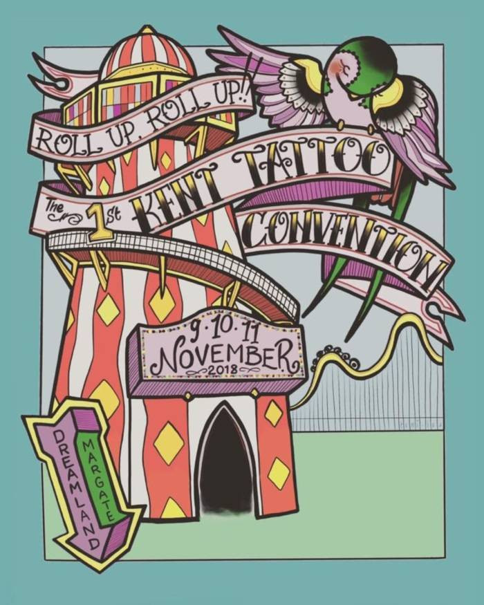 Kent Tattoo Convention 2018