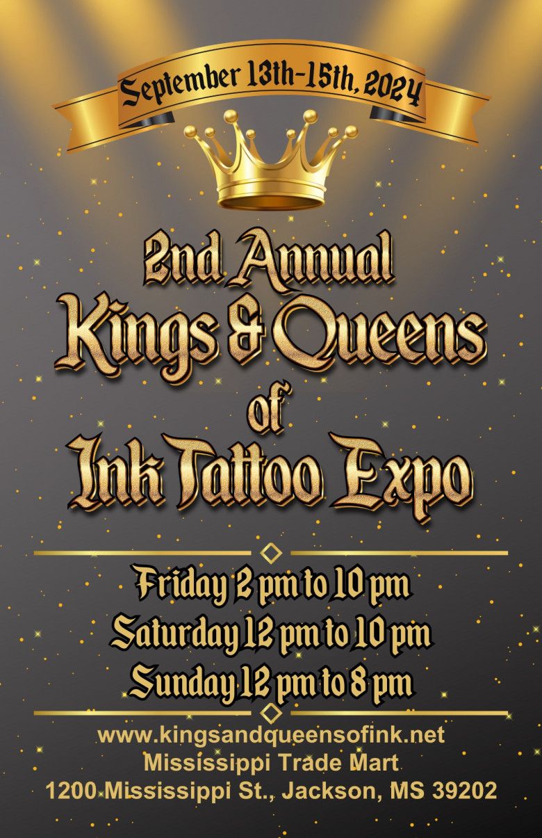 Kings And Queens Of Ink Tattoo Convention 2024 September 2024 United States Inkppl 