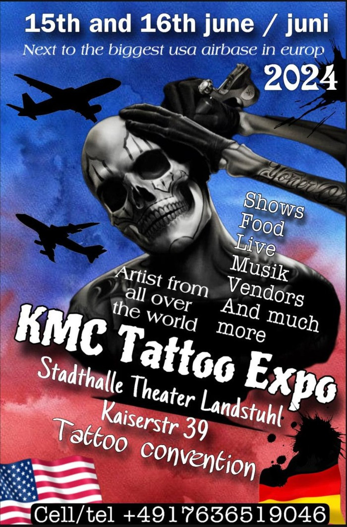 KMC Tattoo Expo 2024