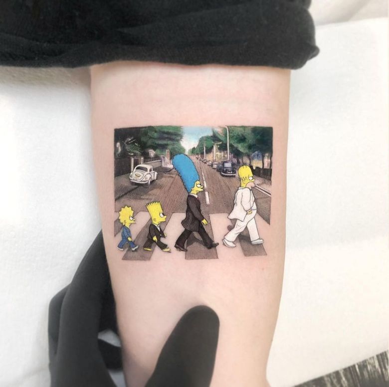 The Simpsons: 200 the best tattoos ever