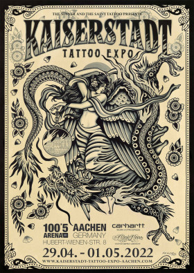 5. Kaiserstadt Tattoo Expo Aachen