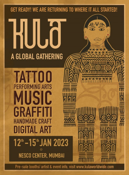 Kula Tattoo Arts Gathering 2023 | 12 - 15 January 2023