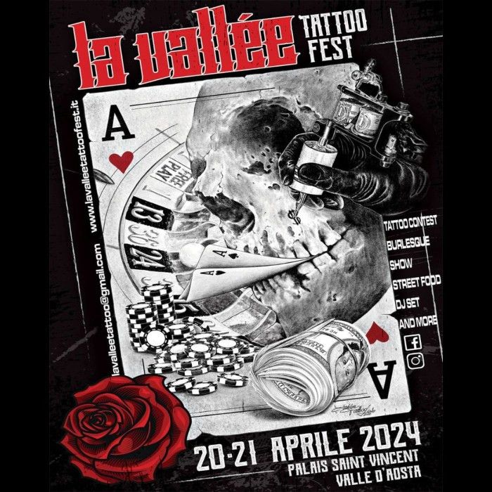 La Vallee Tattoo Fest 2024 April 2024 Italy INKPPL   La Valle Tattoo Fest 2024.e29f283cc763b62812ec4cf3ec0ef637 