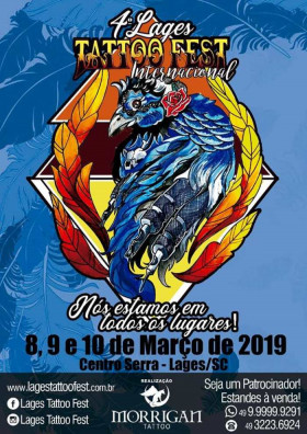 Lages Tattoo Fest 2019